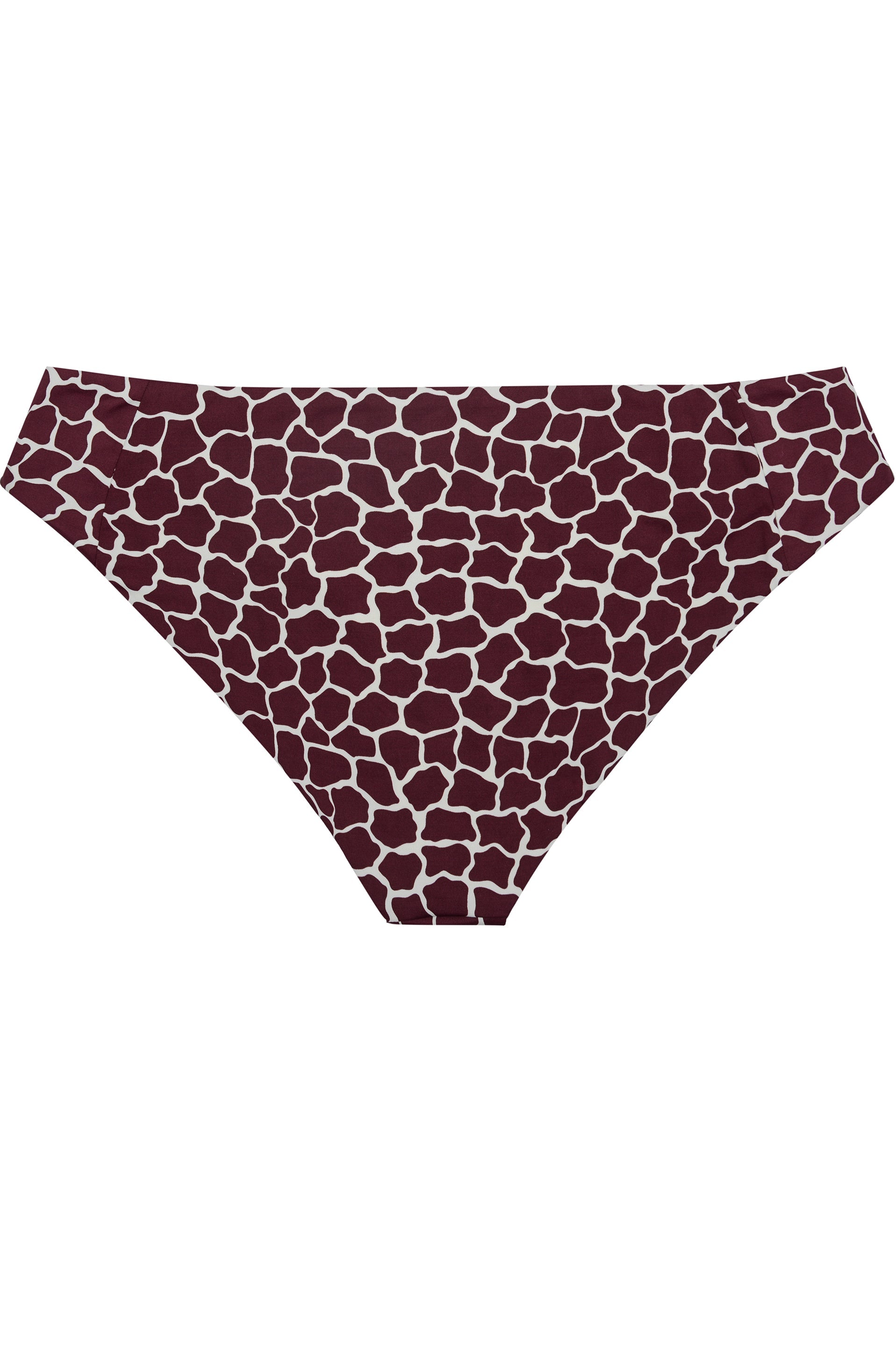 BRIEFS - The Classic Cut - Bordeaux Giraffe print