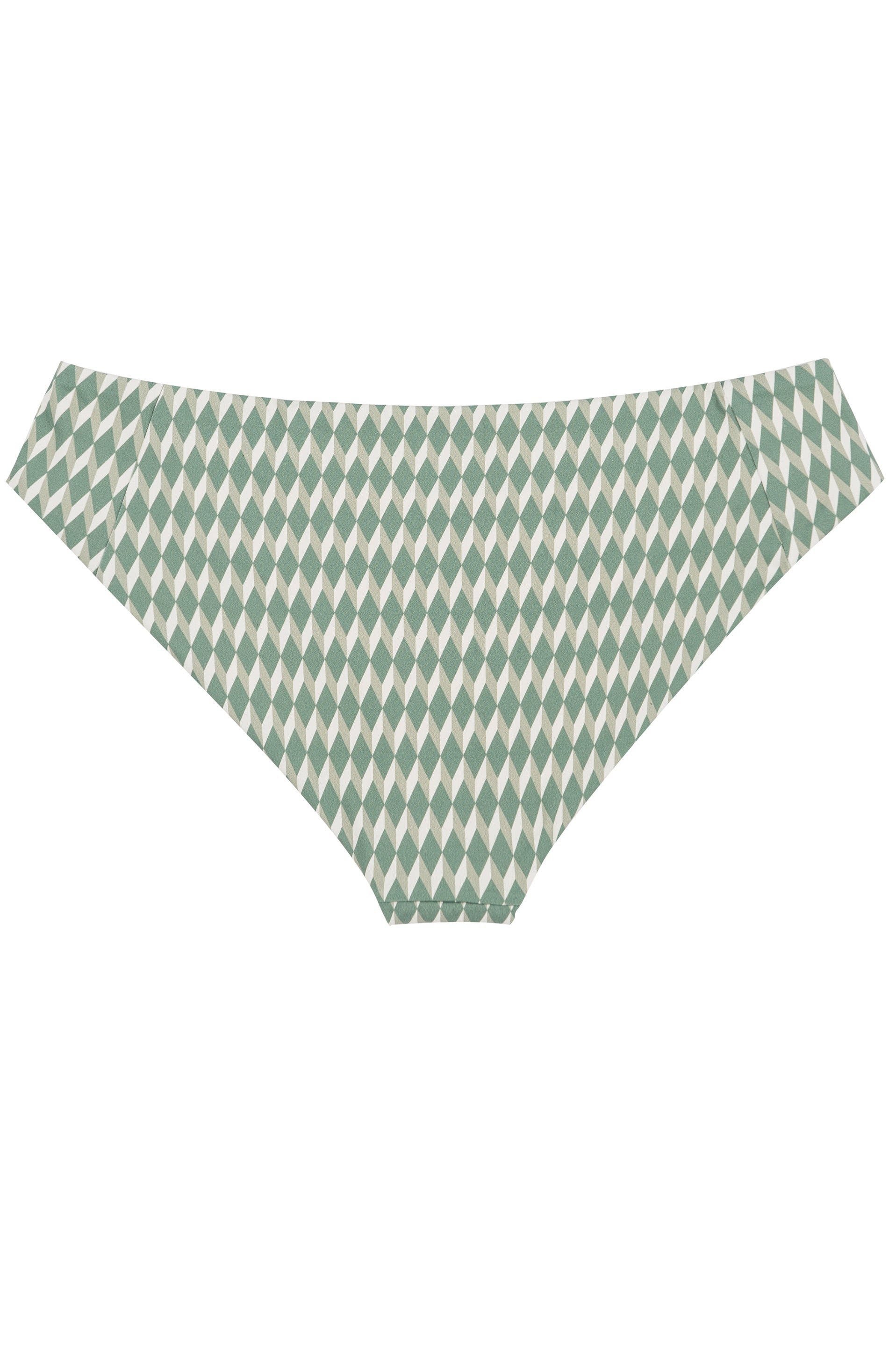 BRIEFS - The Classic Cut - Sage Signature Print