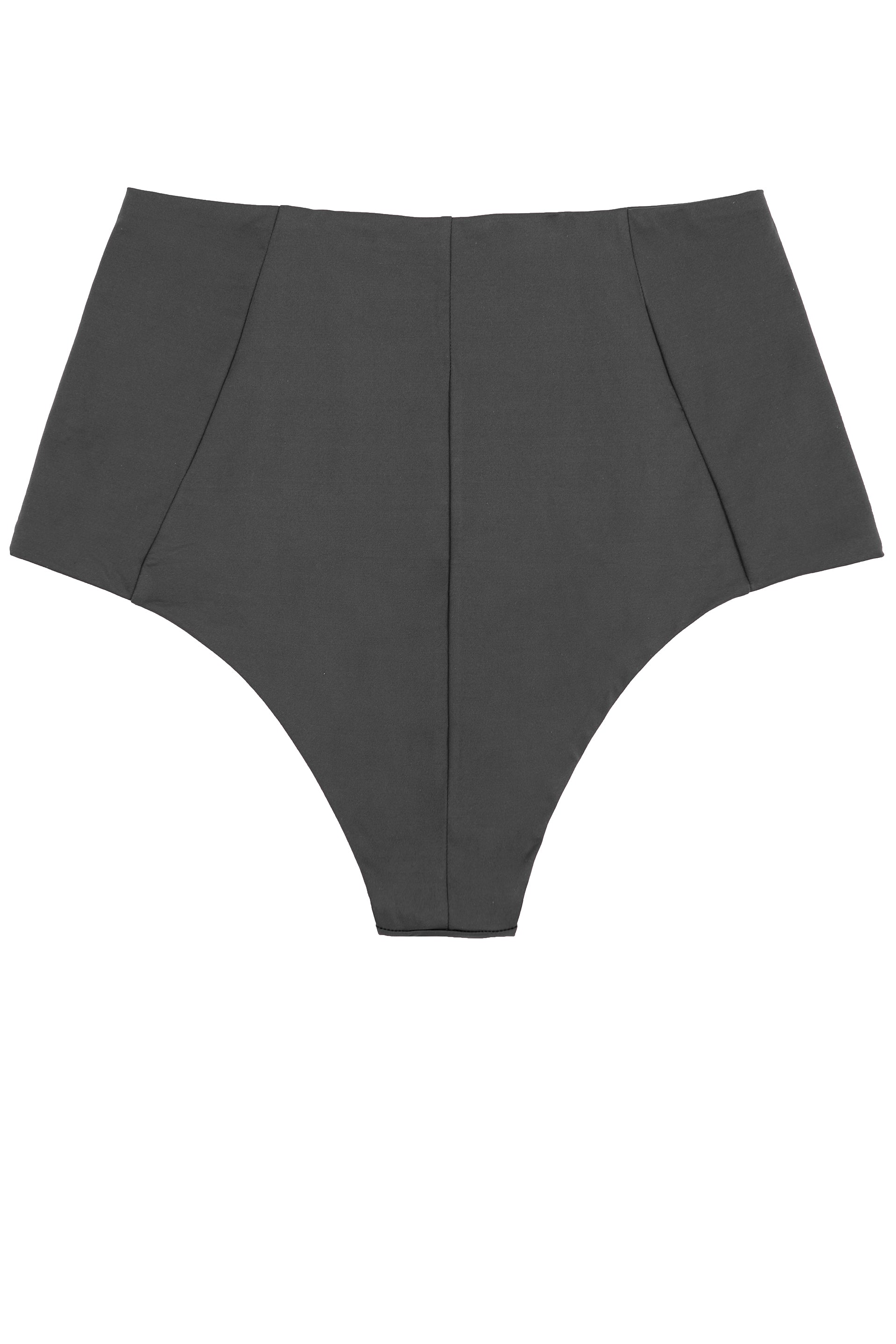 BRIEFS - The High Waisted - Charcoal