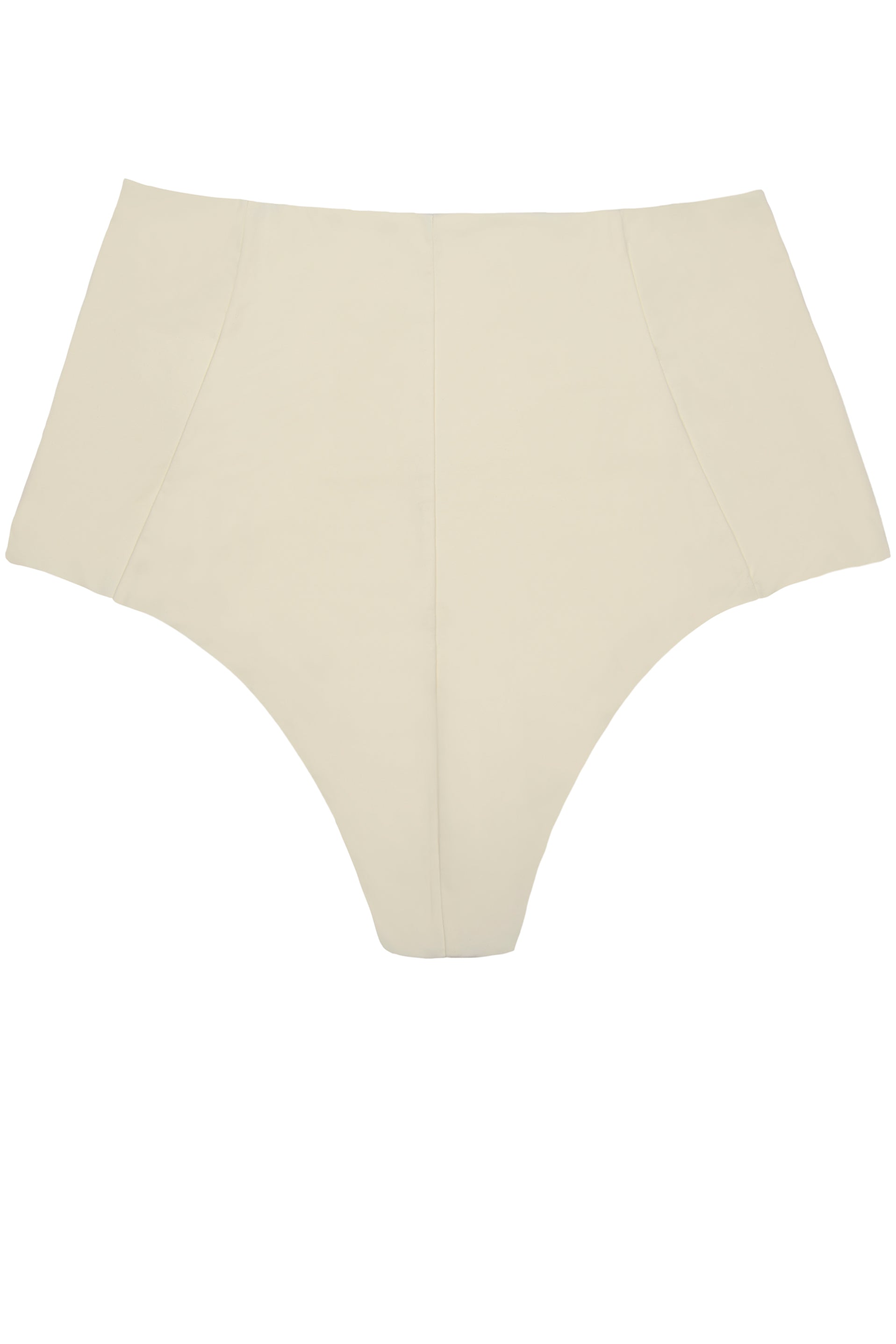 BRIEFS - The High Waisted - Ivory