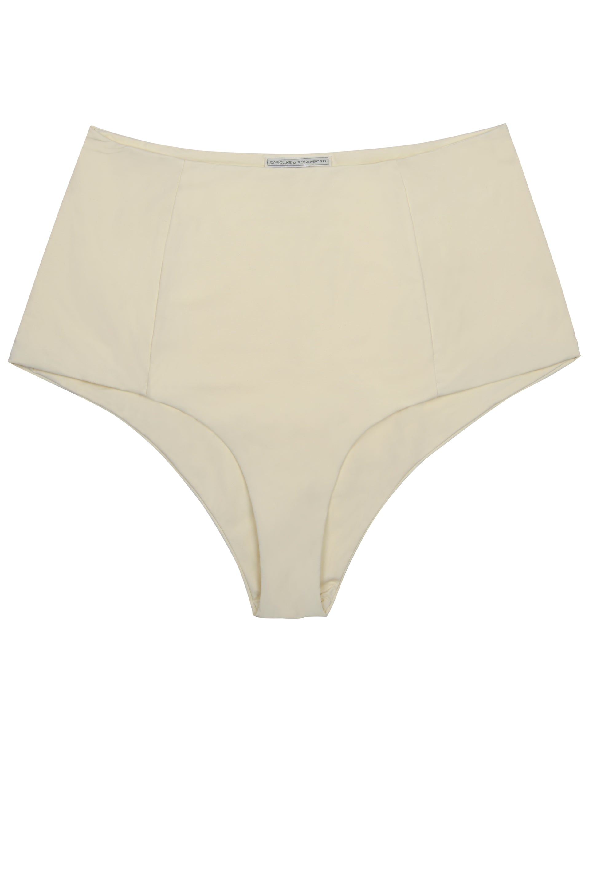 BRIEFS - The High Waisted - Ivory