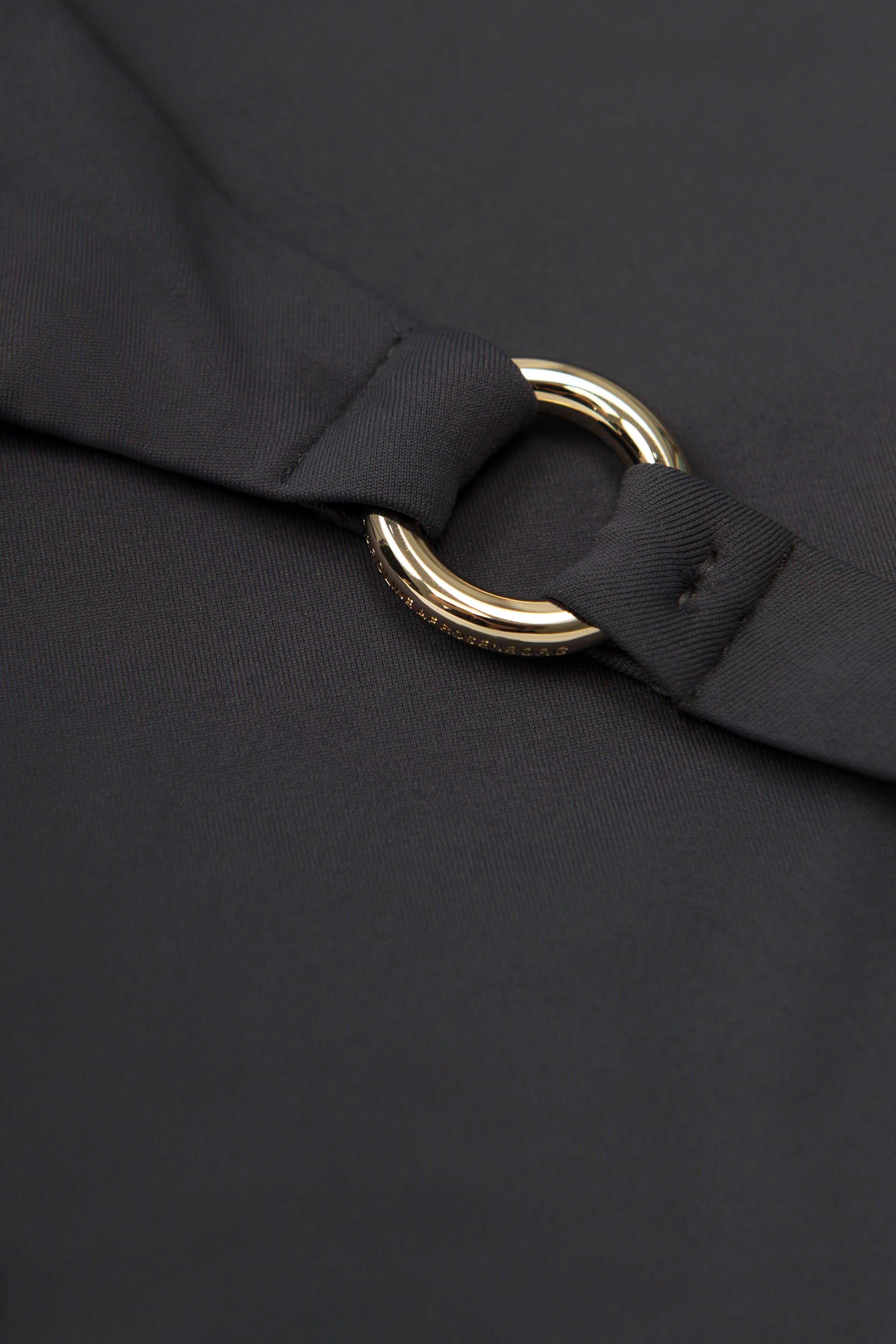 BRIEFS - The Side Ring Lock - Charcoal