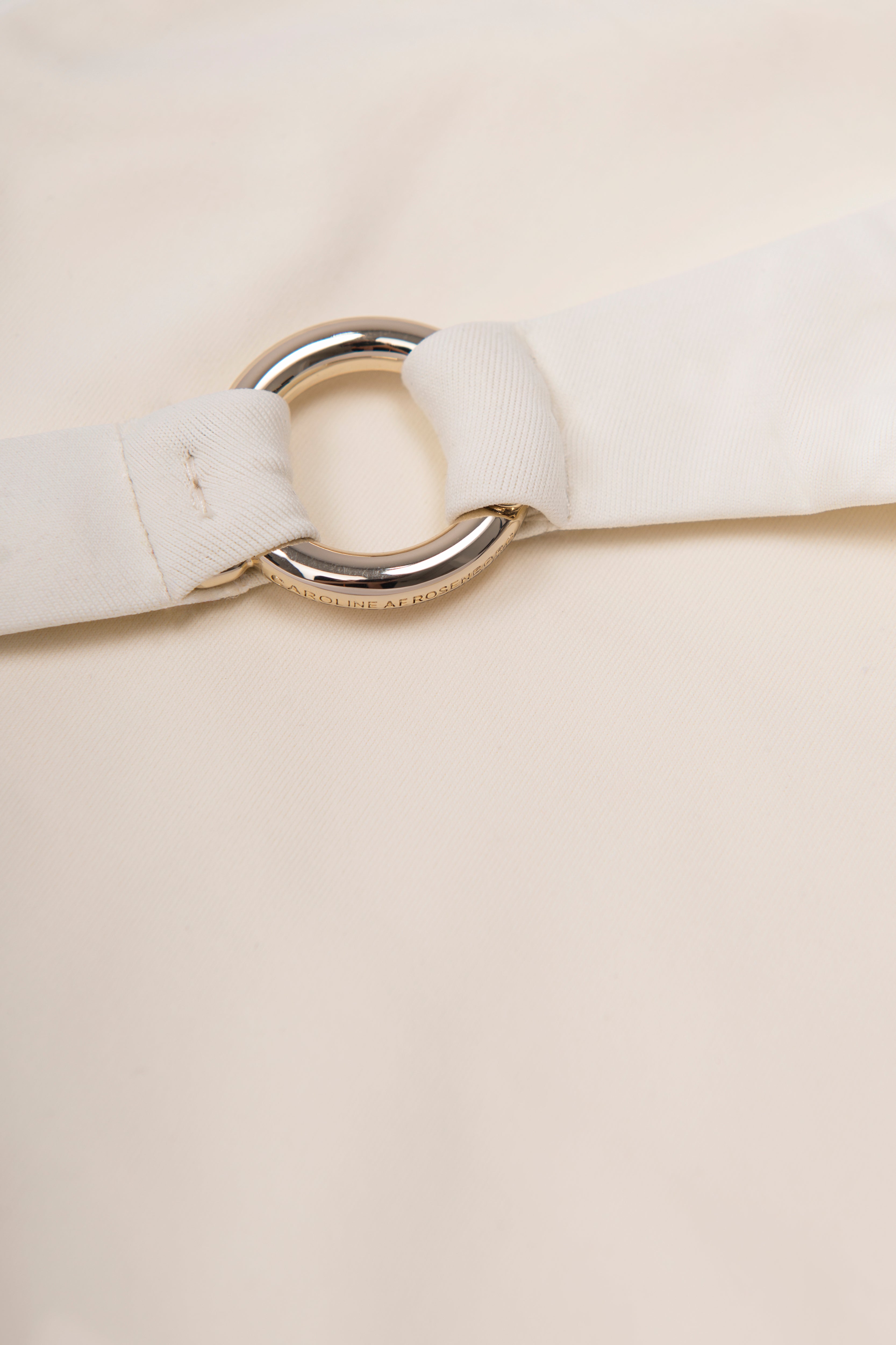 BRIEFS - The Side Ring Lock - Ivory