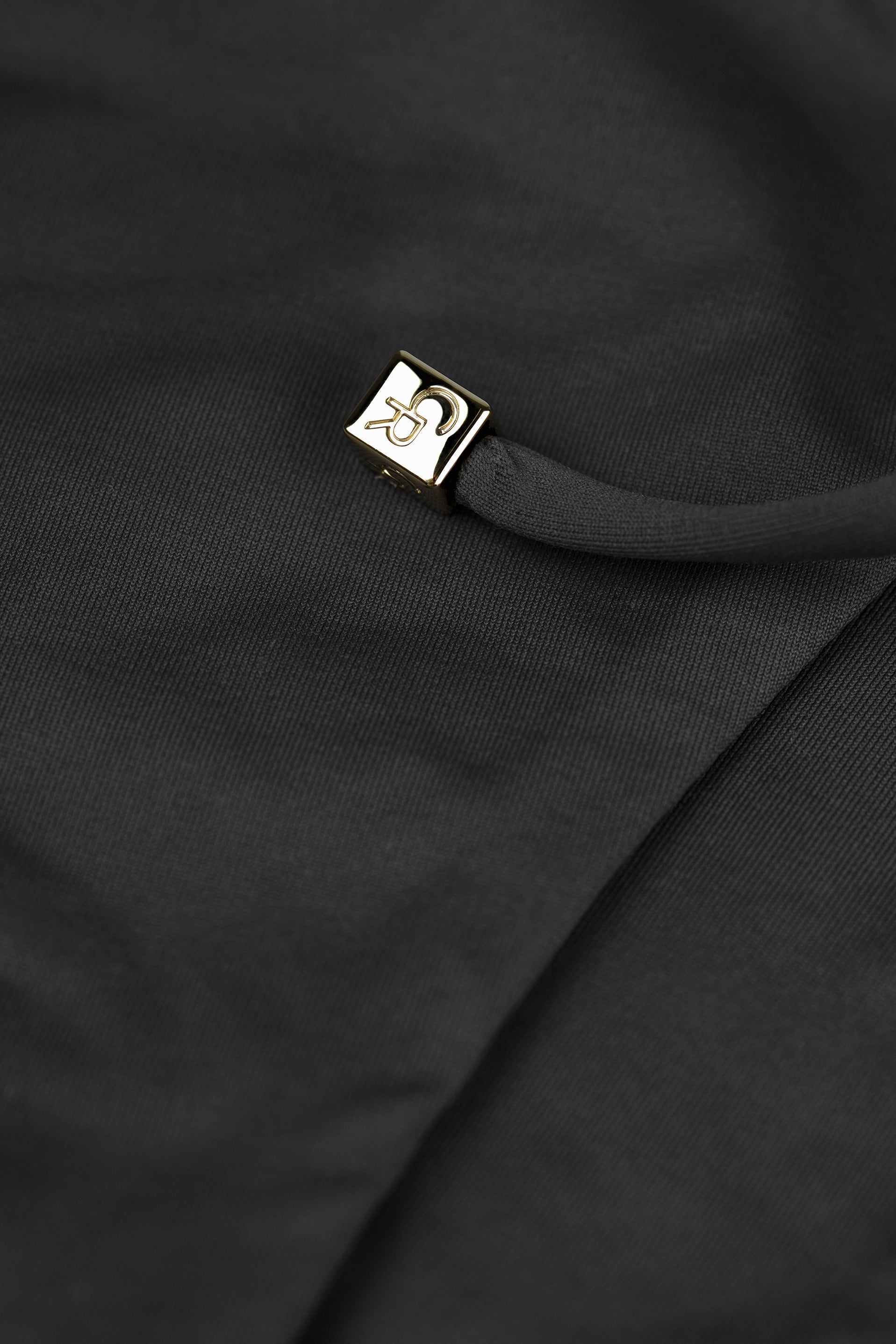 BRIEFS - The Side Tie - Charcoal