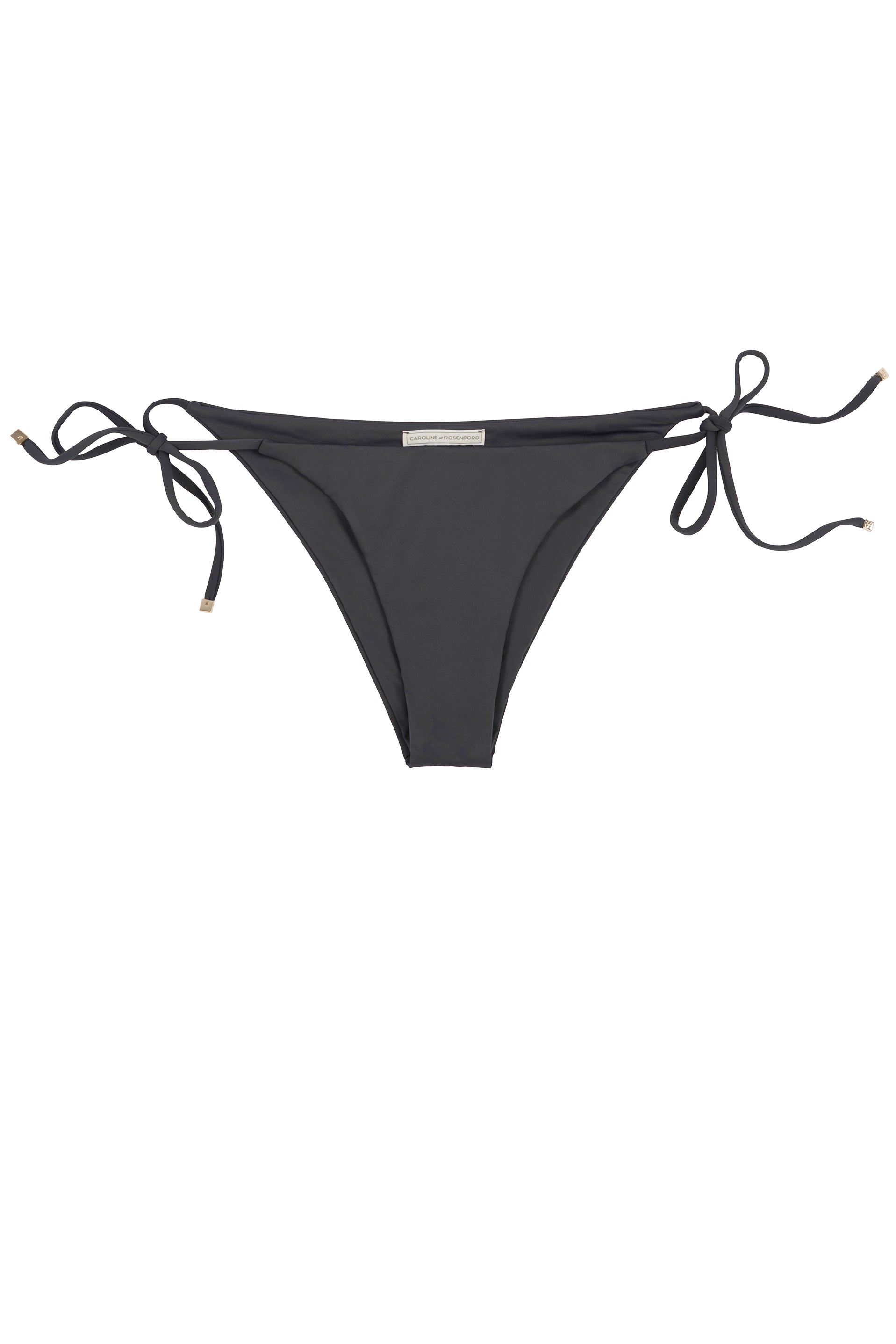 BRIEFS - The Side Tie - Charcoal