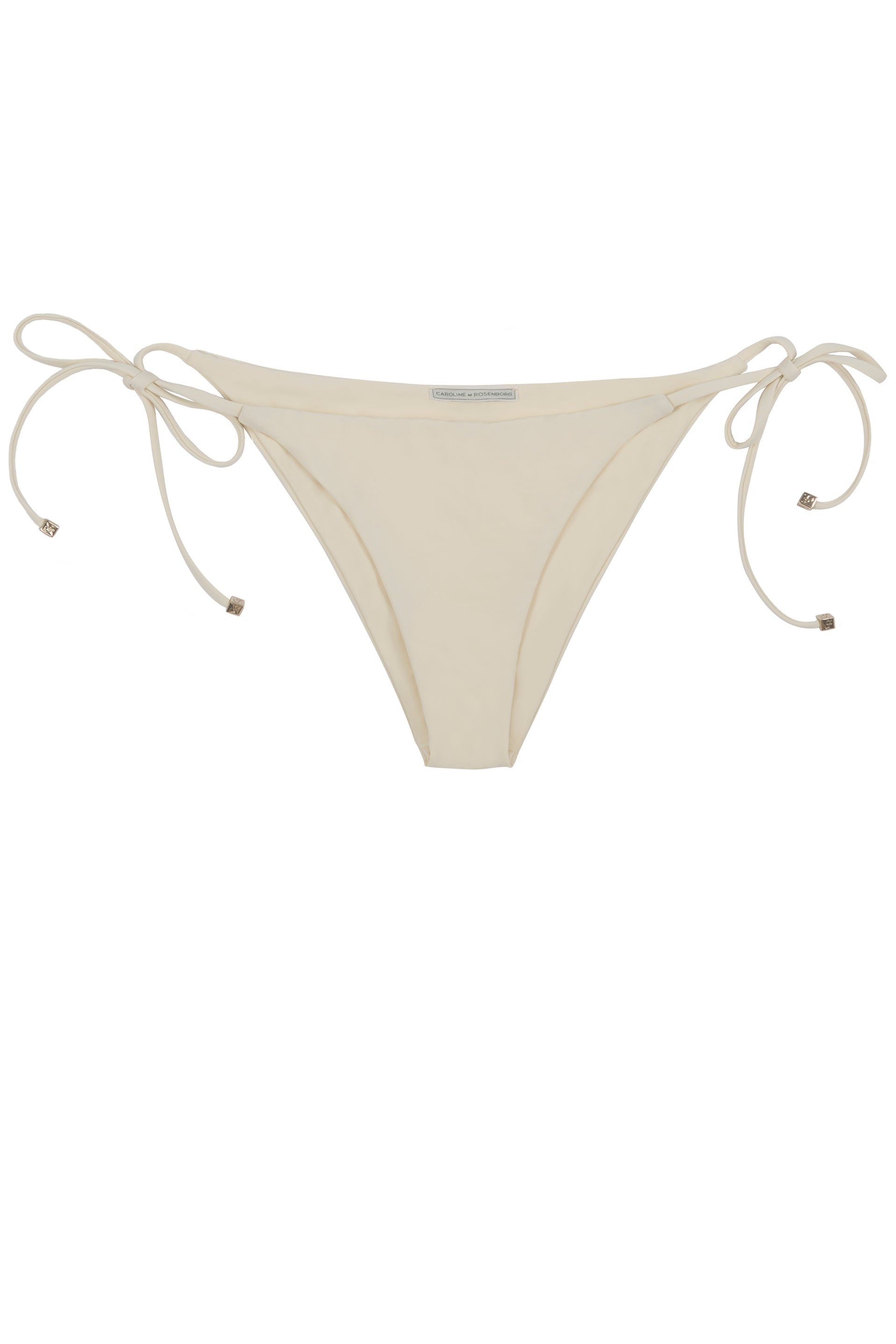 BRIEFS - The Side Tie - Ivory
