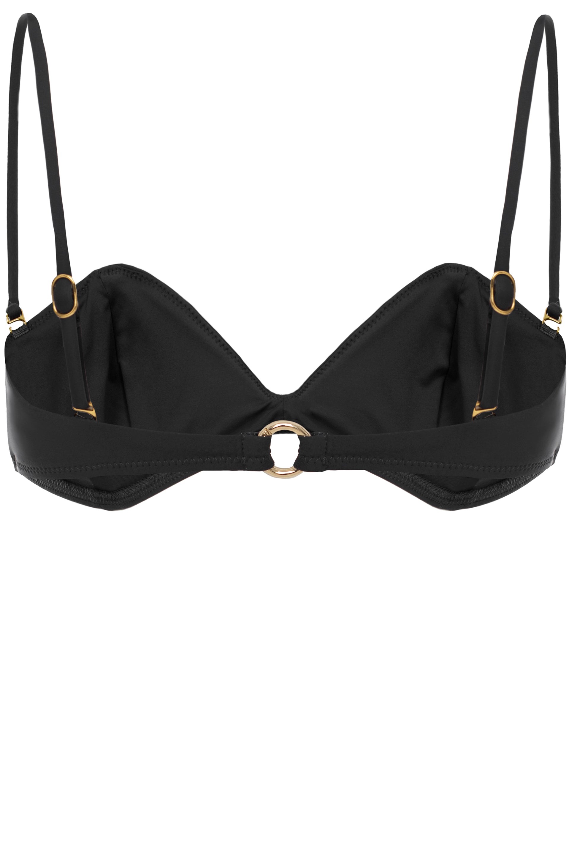 TOP - The Bandeau - Charcoal