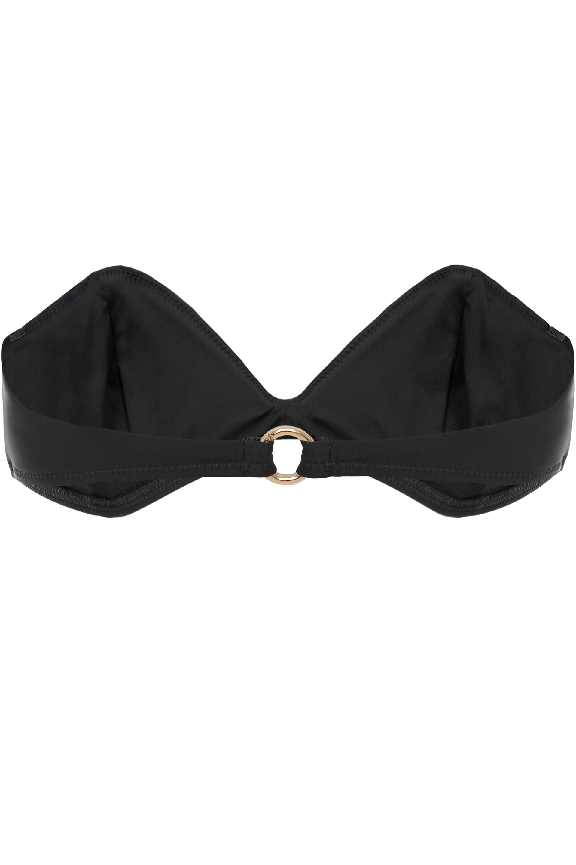TOP - The Bandeau - Charcoal