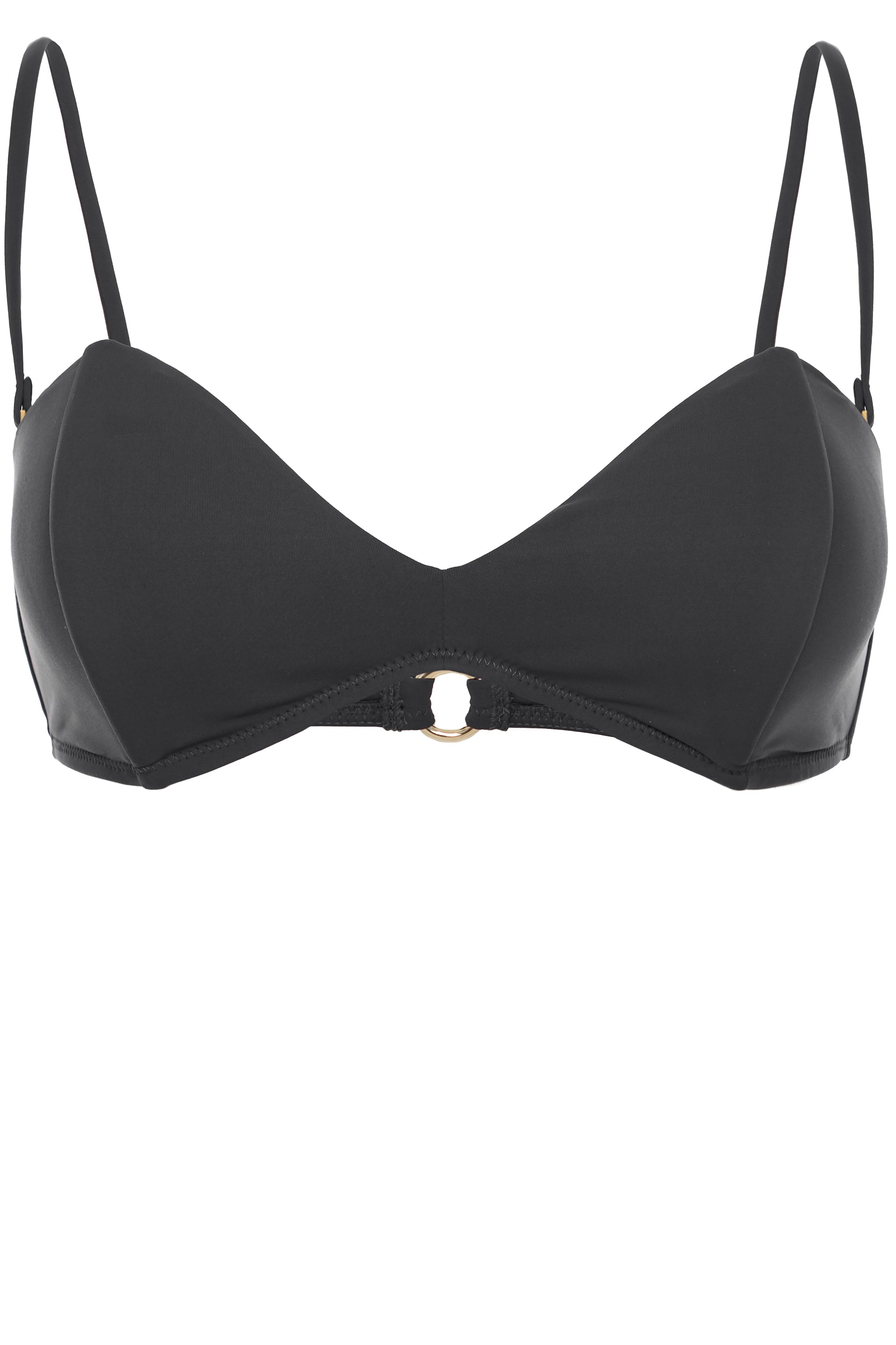 TOP - The Bandeau - Charcoal