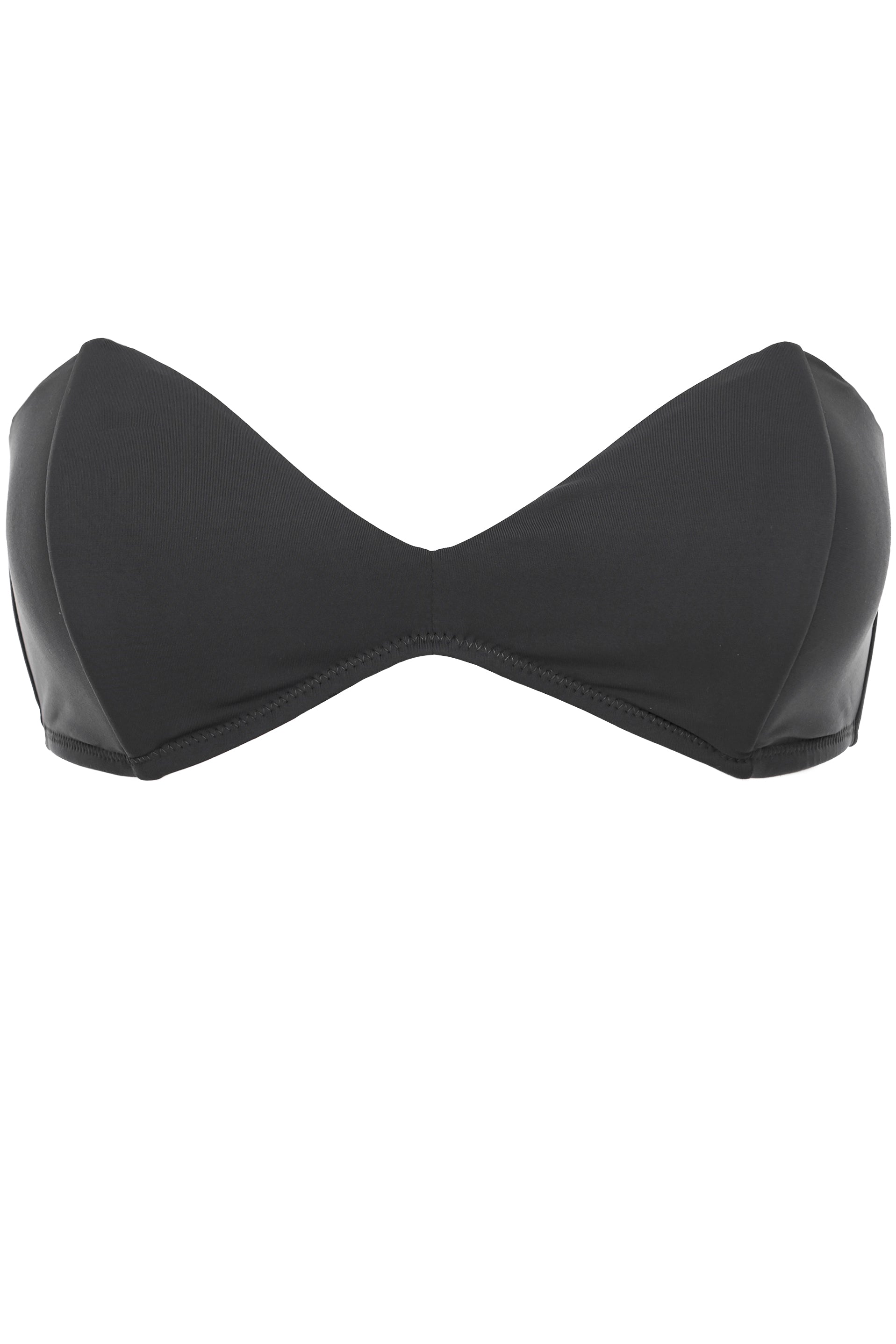 TOP - The Bandeau - Charcoal
