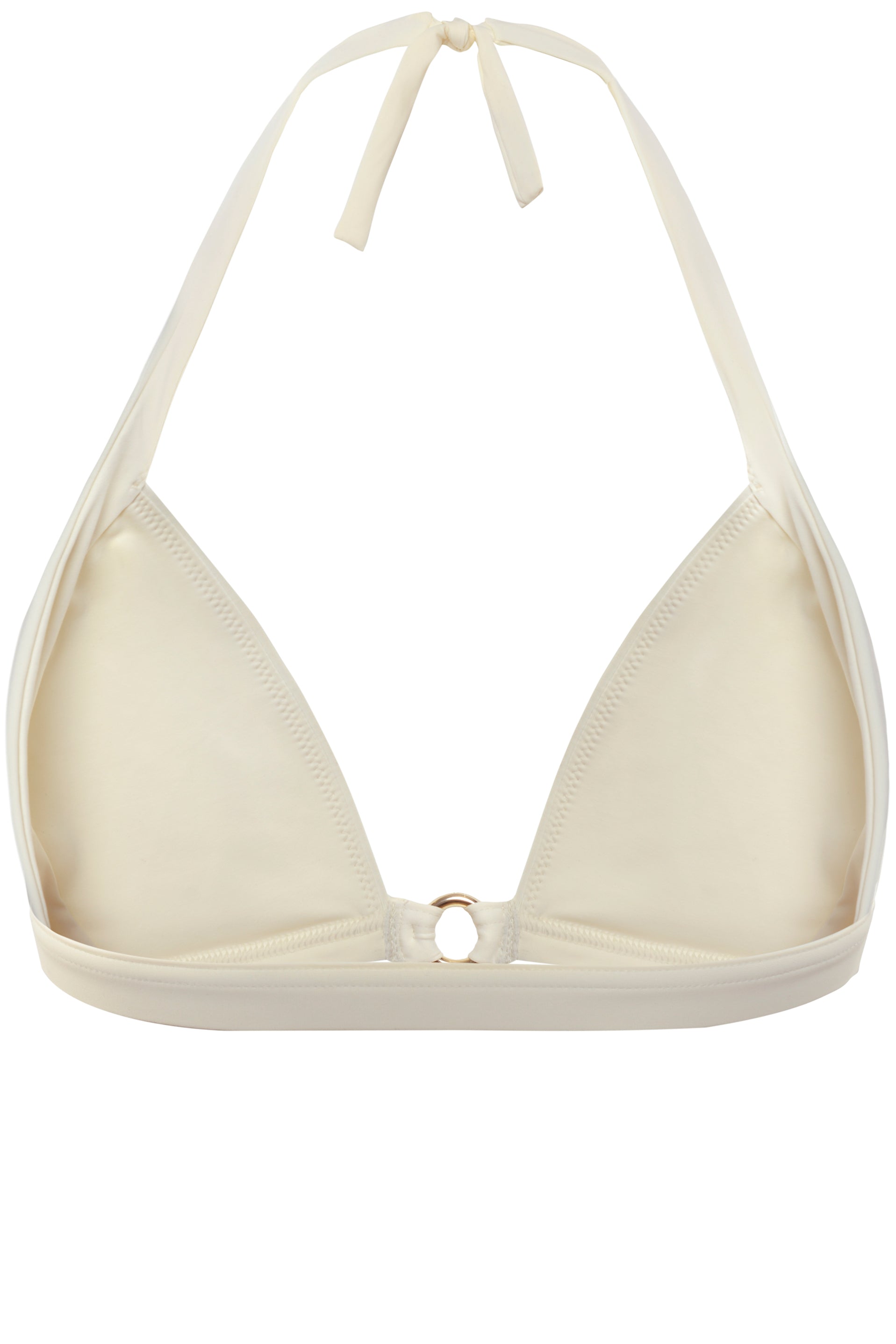 TOP - The Soft Halter-neck - Ivory