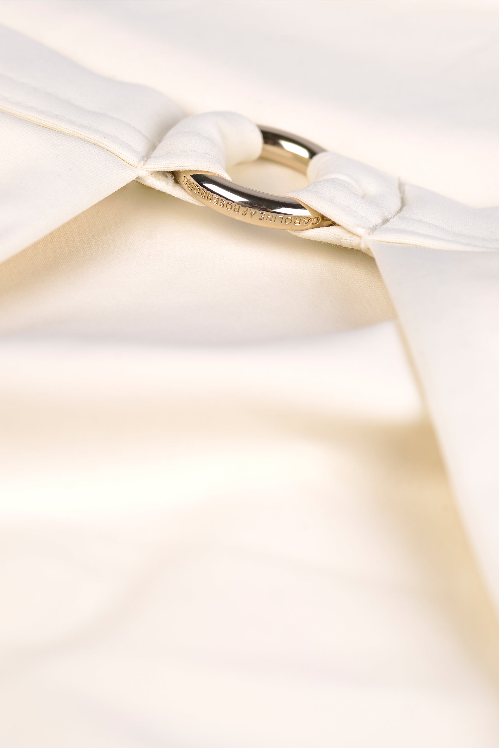 TOP - The Soft Halter-neck - Ivory